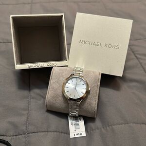 Michael Kors stainless steel classic watch